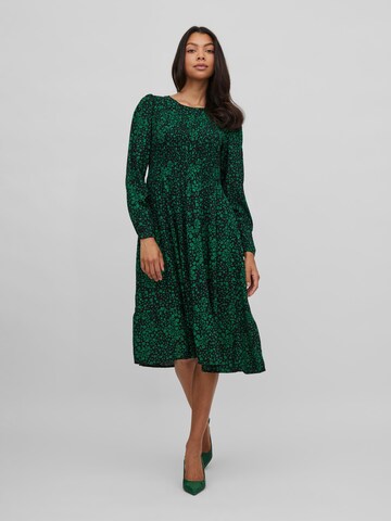 VILA Dress in Green: front