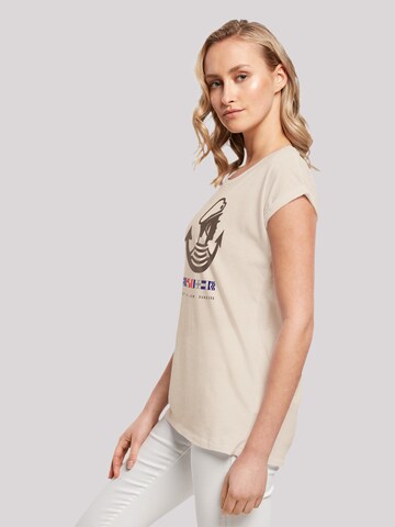T-shirt F4NT4STIC en beige
