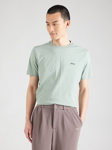 BOSS Bluser & t-shirts i grøn: forside