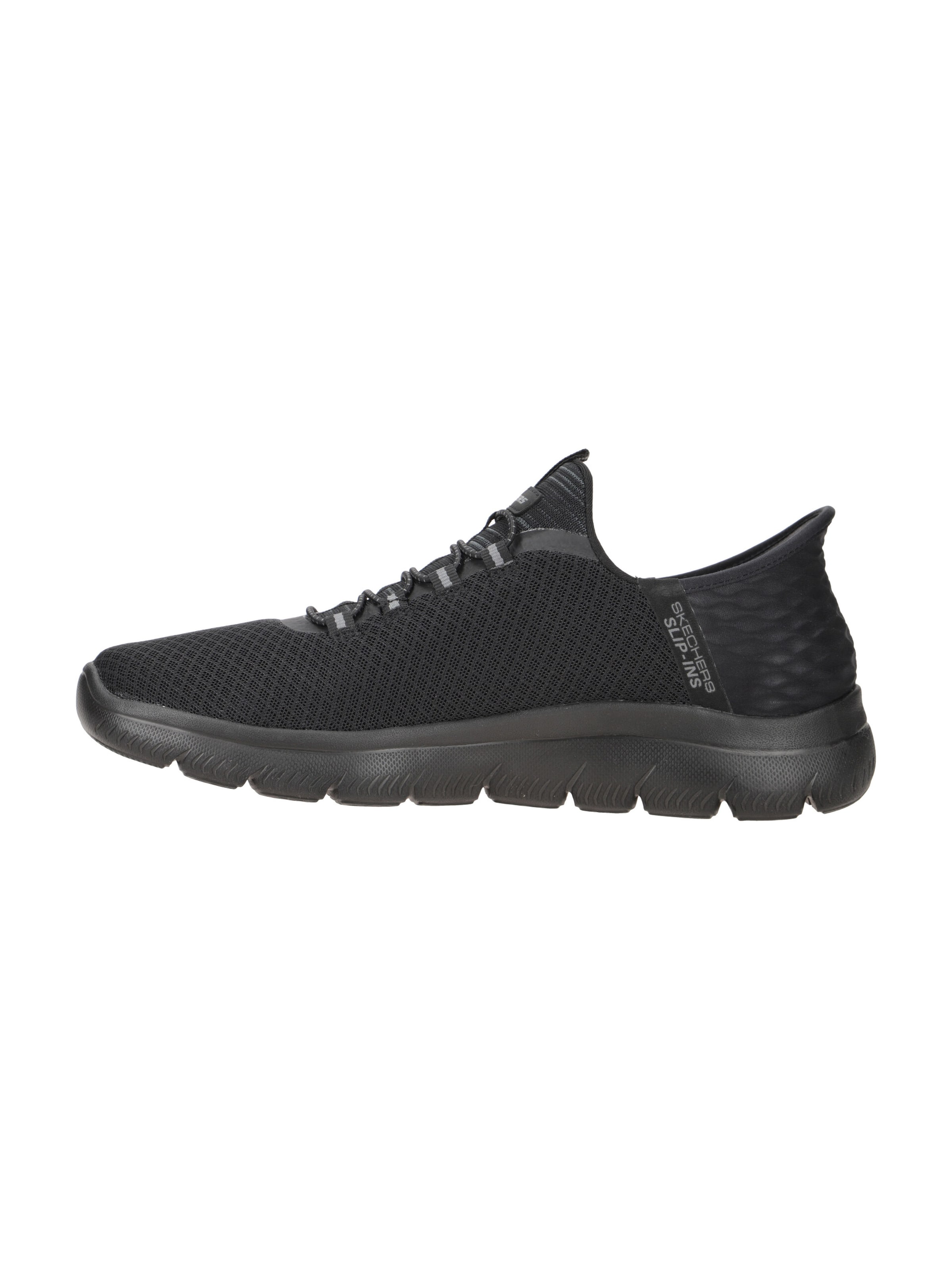 SKECHERS Hausschuh in Schwarz