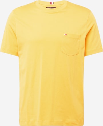 Tee shirt tommy hilfiger homme jaune sales