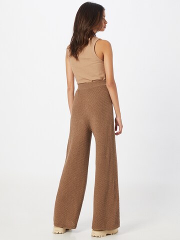 NU-IN Loose fit Trousers in Brown