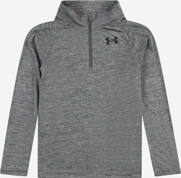 pelēks UNDER ARMOUR Sporta krekls: no priekšpuses