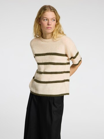 SELECTED FEMME Pullover in Grau