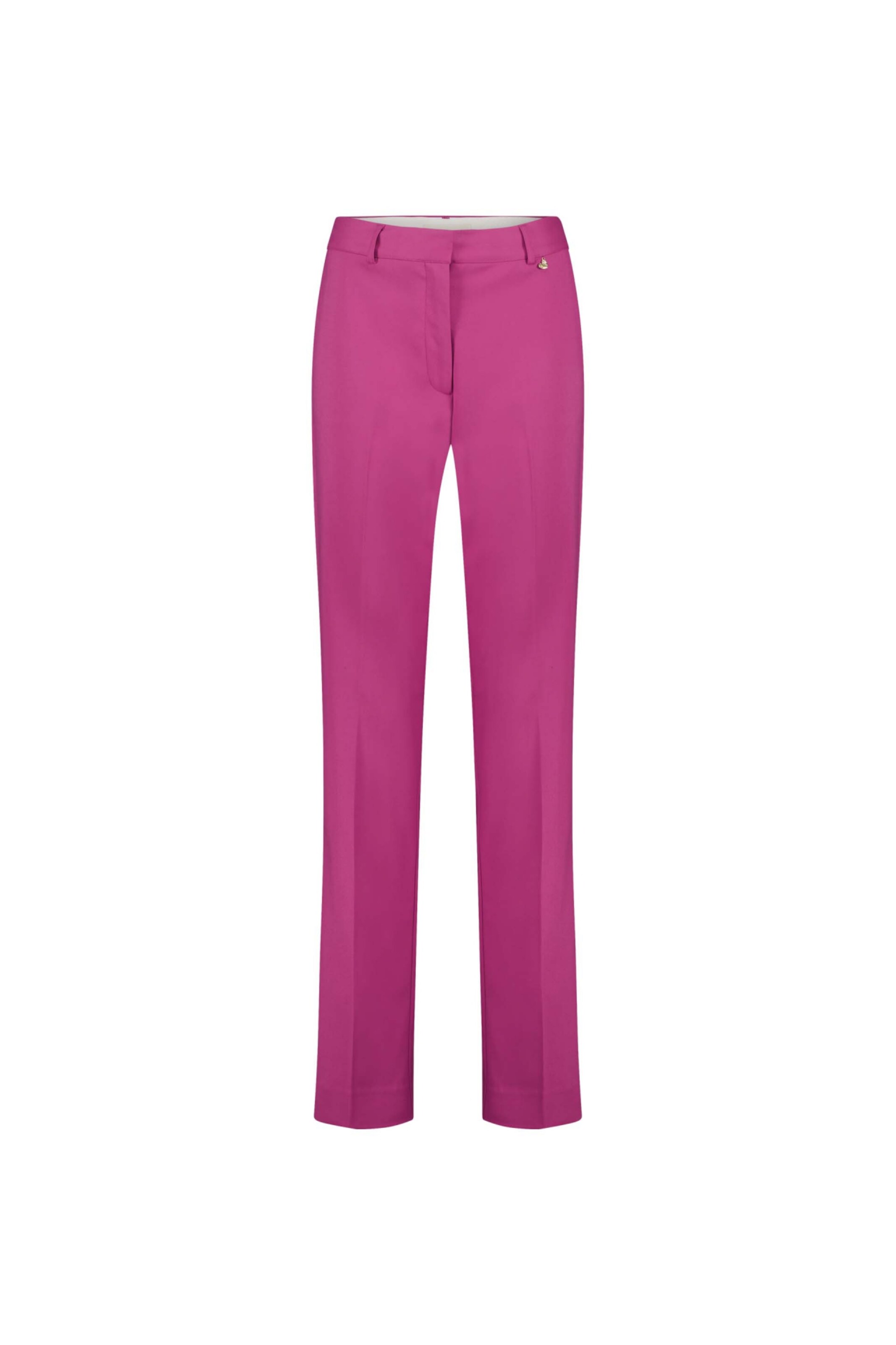 Fabienne Chapot Regular Pleated Pants in Pink: front