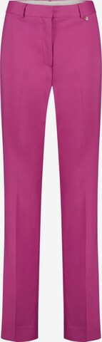 Fabienne Chapot Regular Pleated Pants in Pink: front