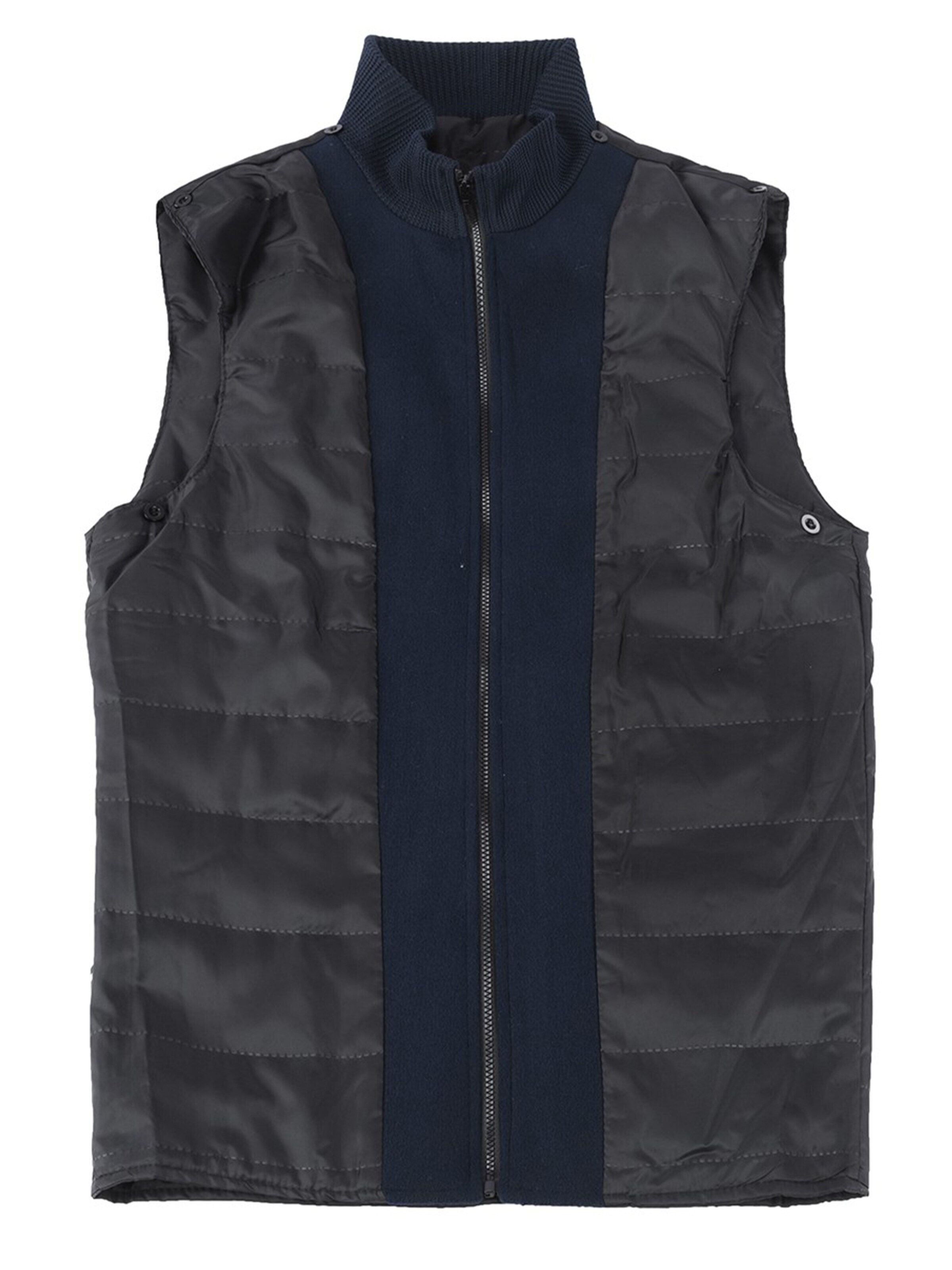 ALLTHEMEN Winterjas 'Winterkern' in Blauw