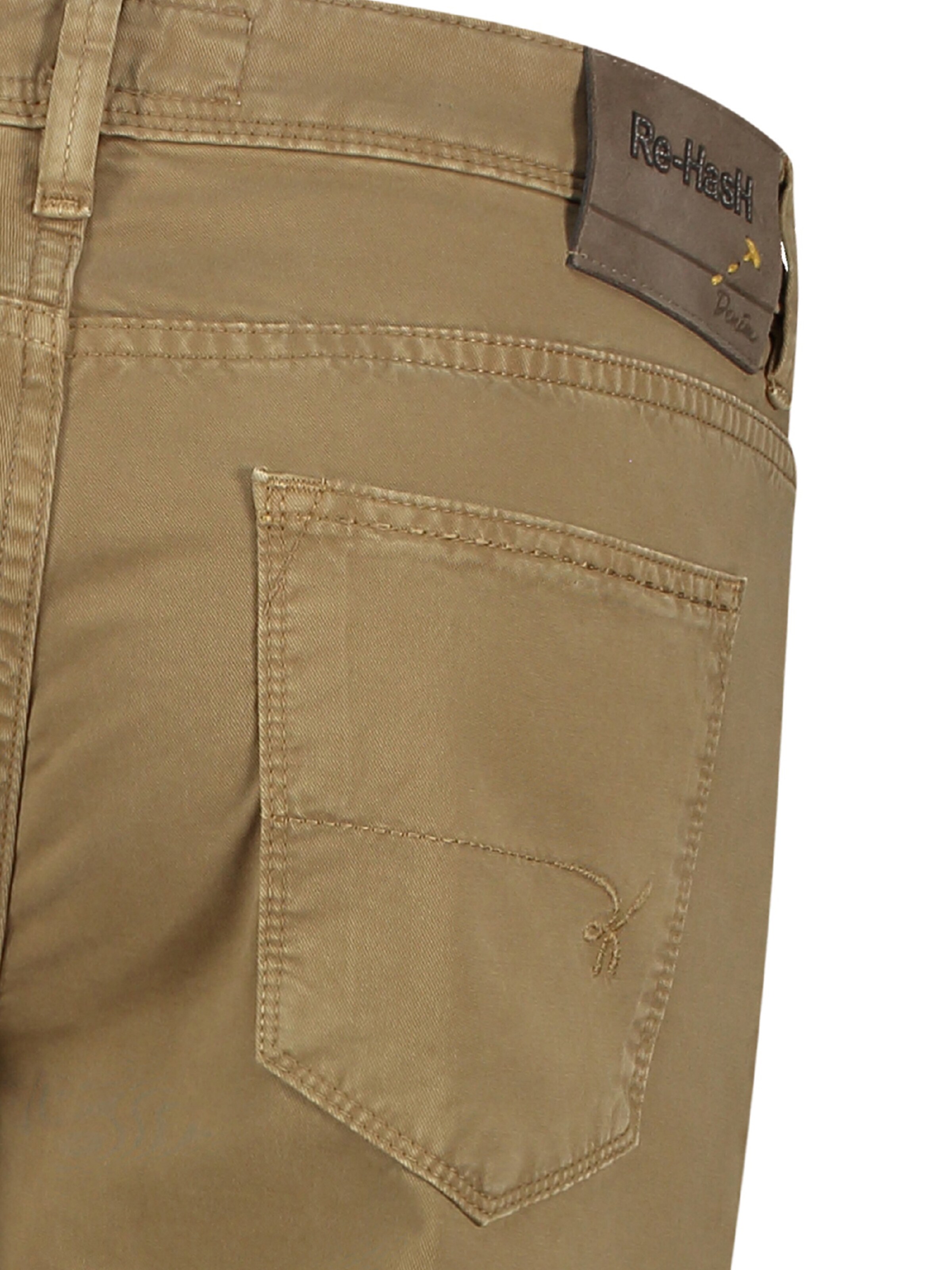Re_HasH Regular Broek in Beige