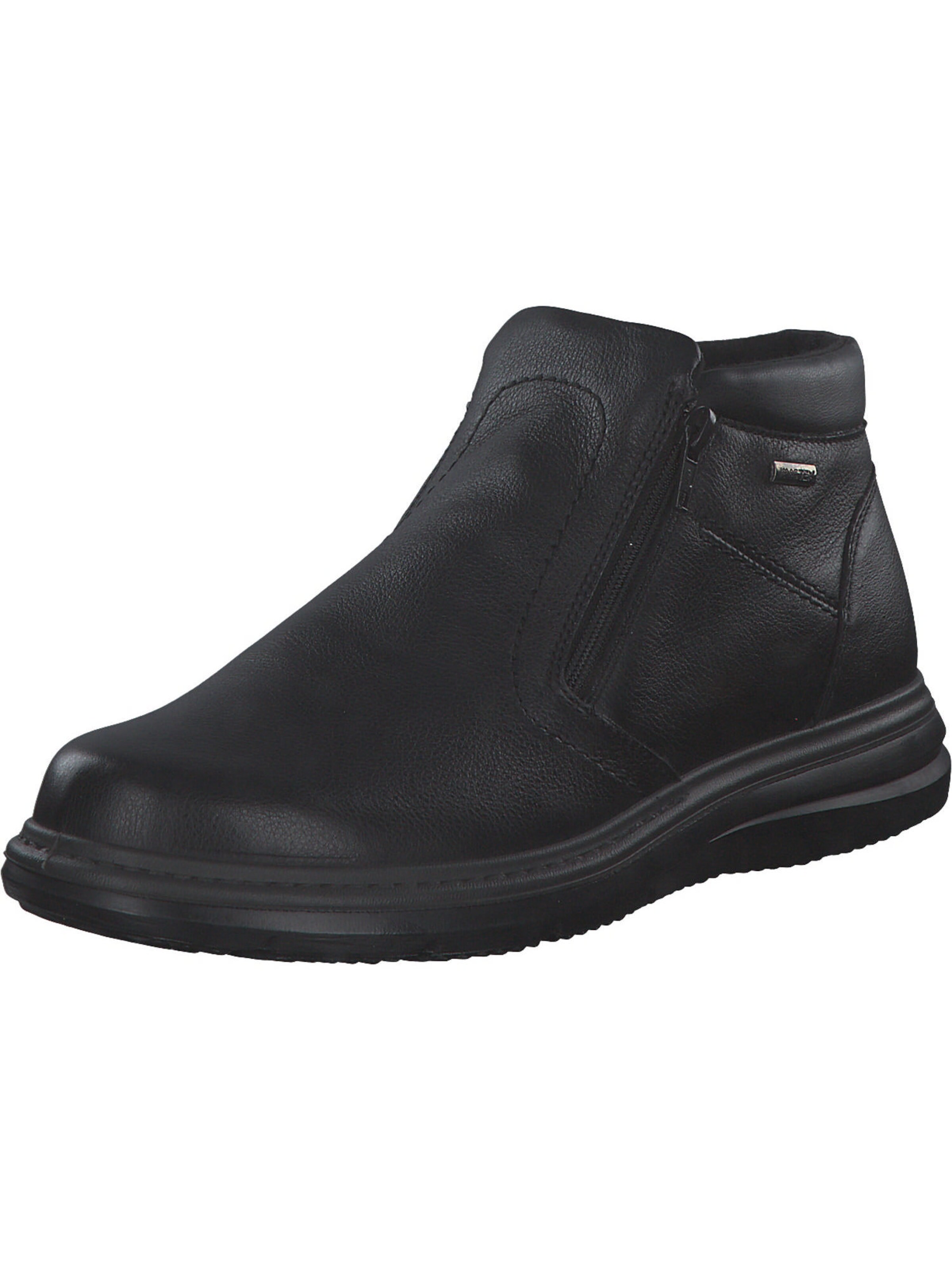 IMAC Boots in Black: front