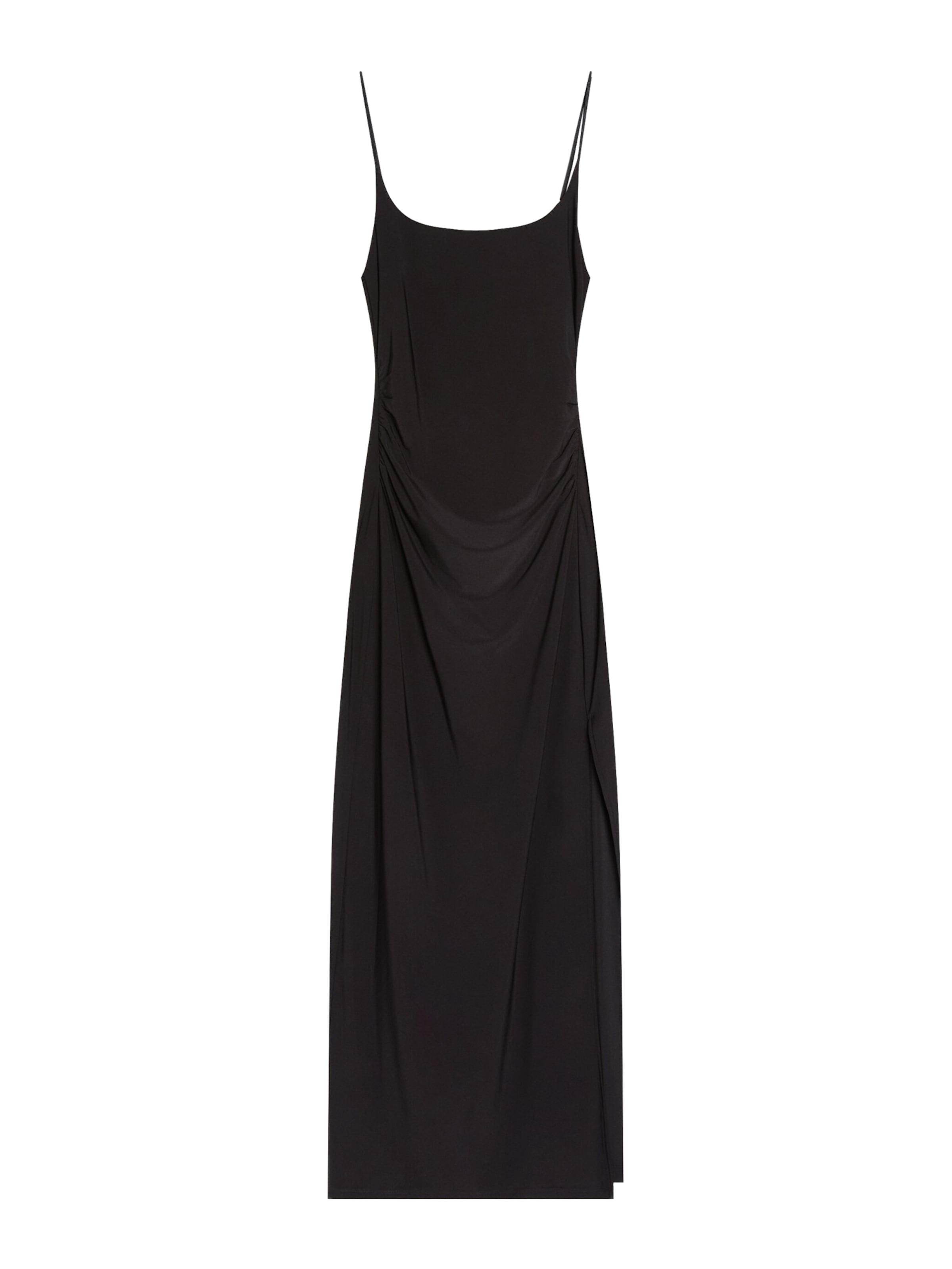 Bershka Sukienka w kolorze czarny: przód