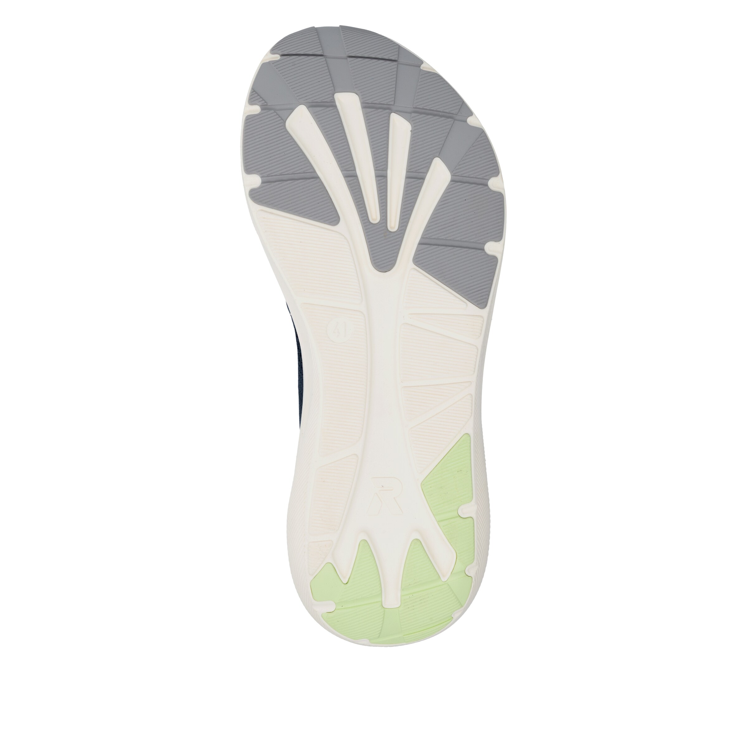 Baskets basses 'NULLABOR' Rieker en bleu