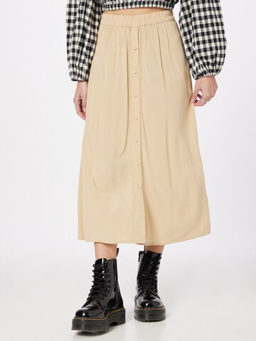 Gonna 'Gael' di Aware in beige: frontale