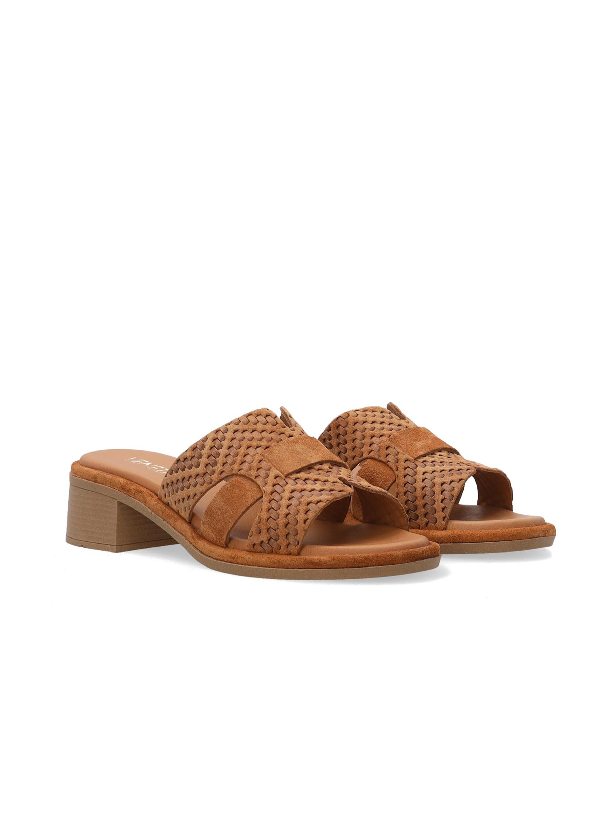 VENEZIA Mules 'Venezia' in Brown