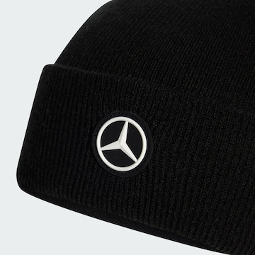 ADIDAS PERFORMANCE - Gorros desportivos 'Mercedes - AMG Petronas Formula One Team Mechanics' em preto