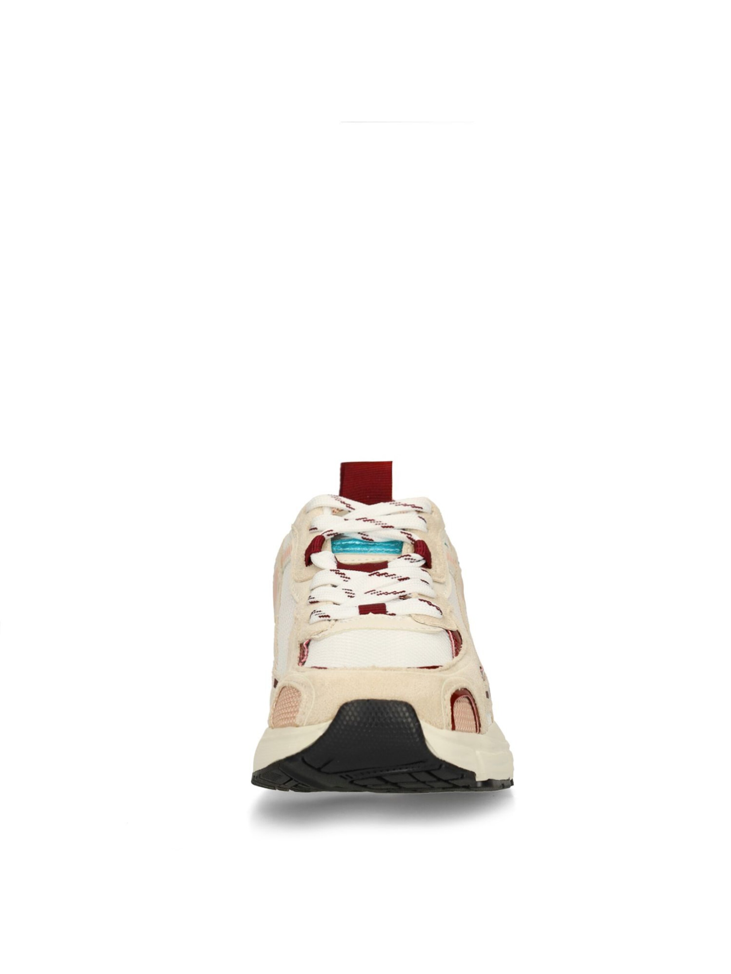 Baskets basses SACHA en blanc