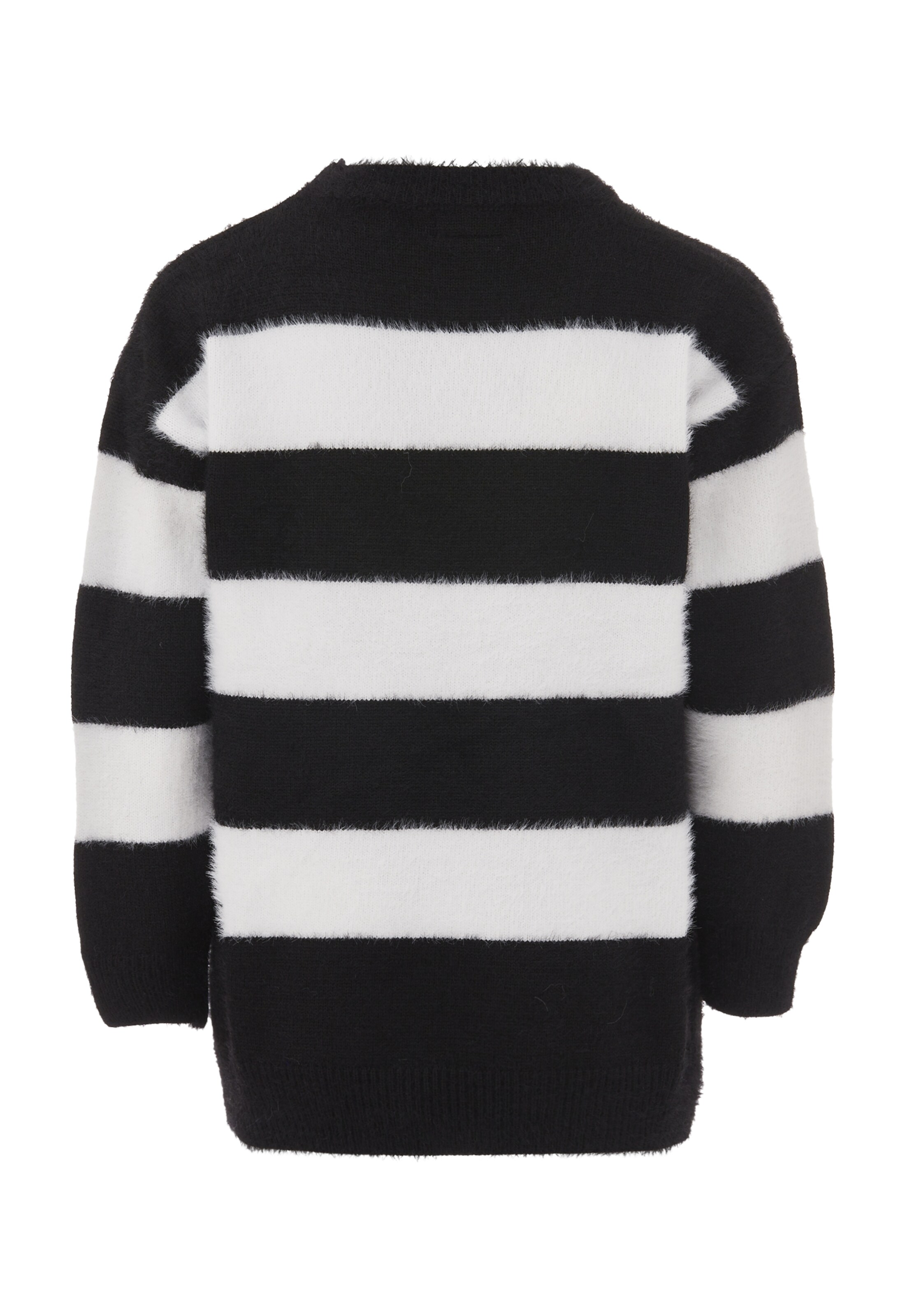 caspio Pullover in Schwarz