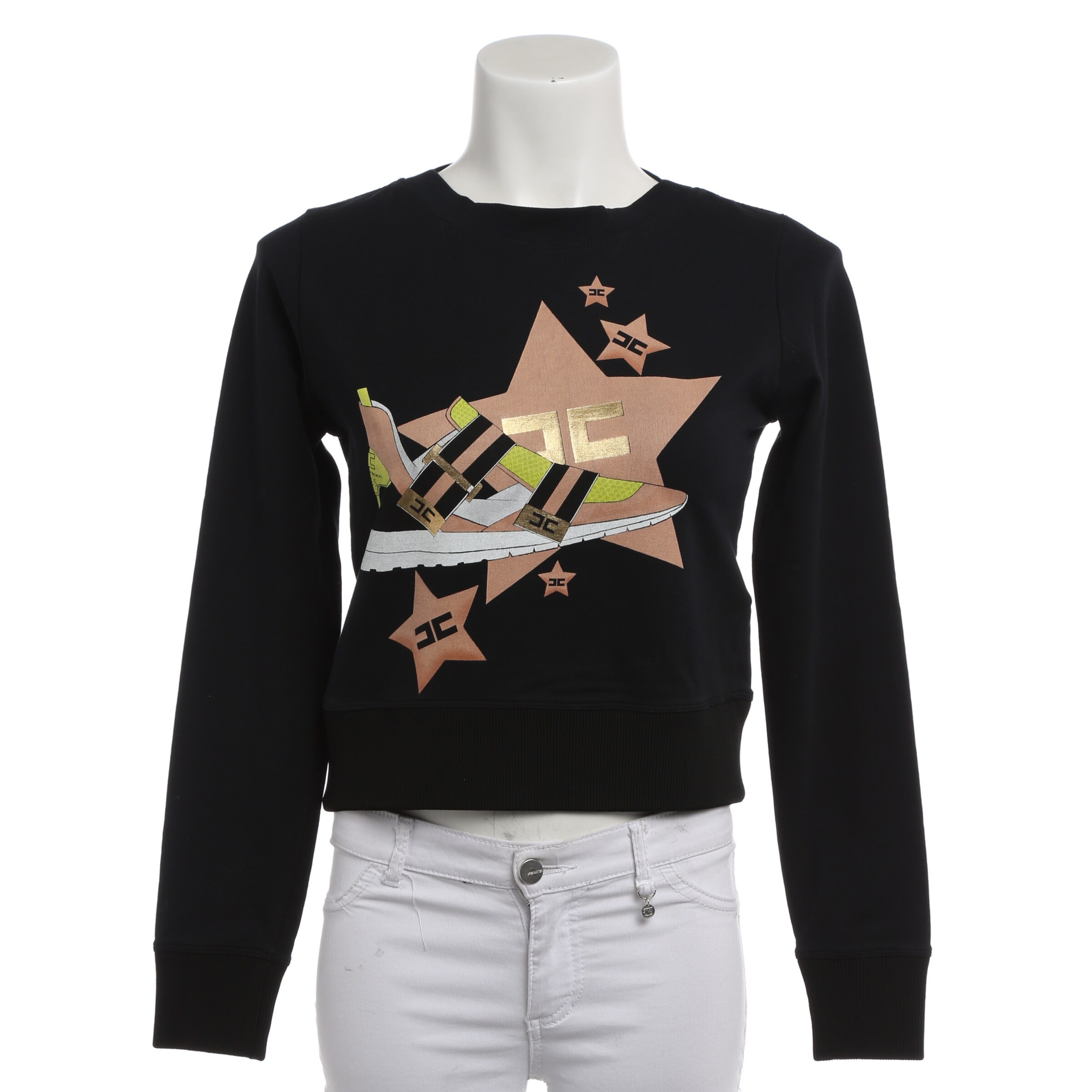 Elisabetta Franchi Sweatshirt / Sweatjacke in S in mischfarben, Produktansicht