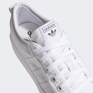 ADIDAS ORIGINALS Sneaker 'Nizza Platform' in Weiß