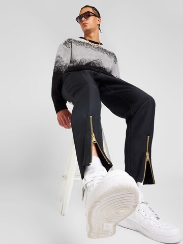 Versace Jeans Couture Обычный Плиссированные брюки в Черный