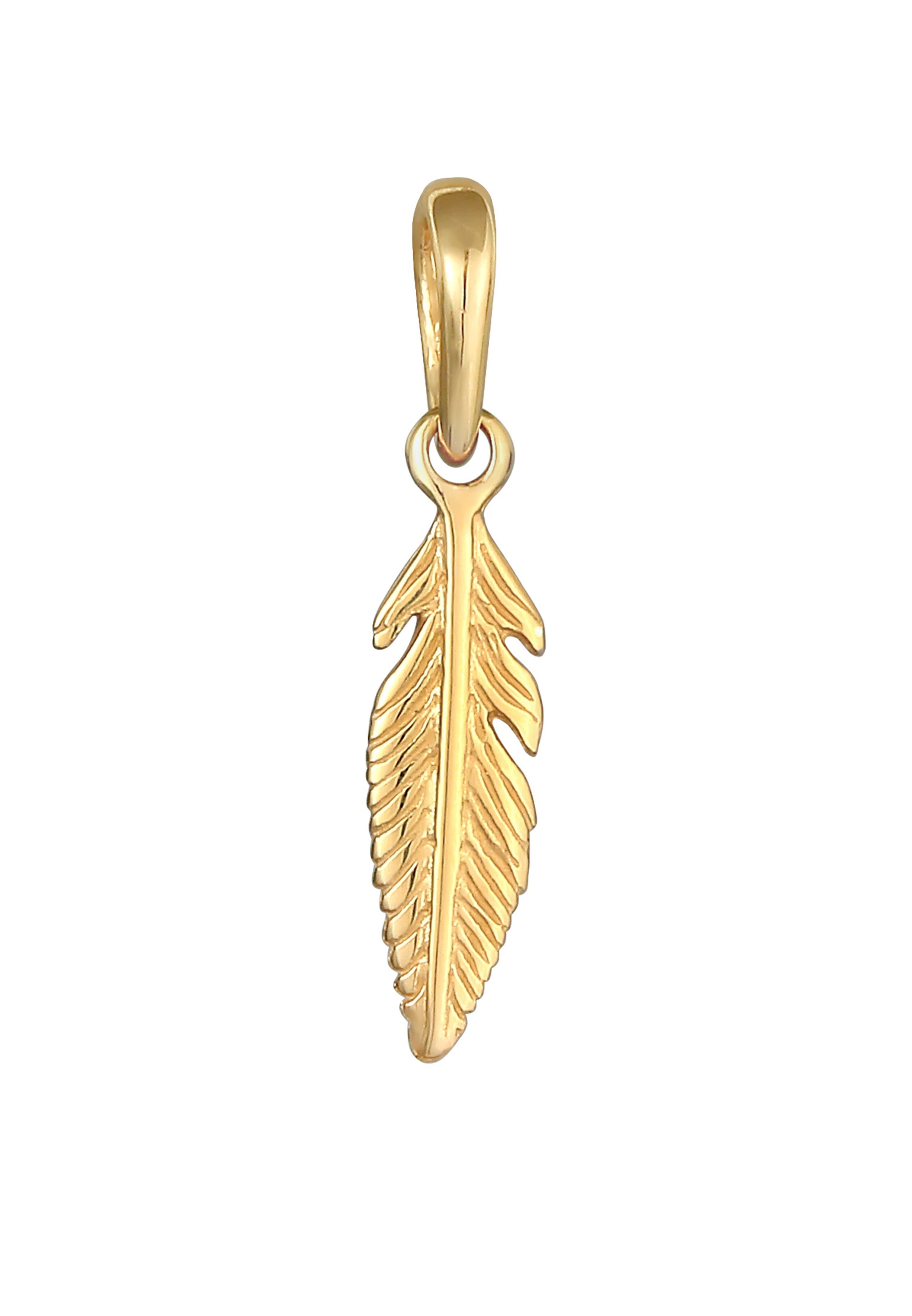 ELLI Pendant in Gold: front