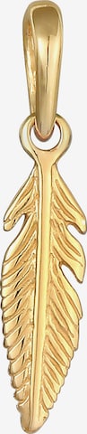 ELLI Pendant in Gold: front