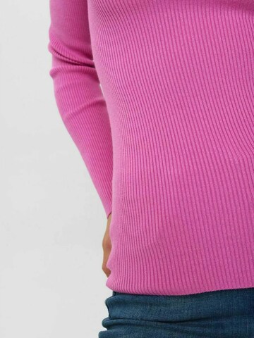 NÜMPH Pullover 'NUBIA' in Pink