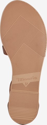 TAMARIS Strap sandal in Brown