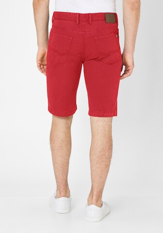 REDPOINT Slimfit Chinohose in Rot