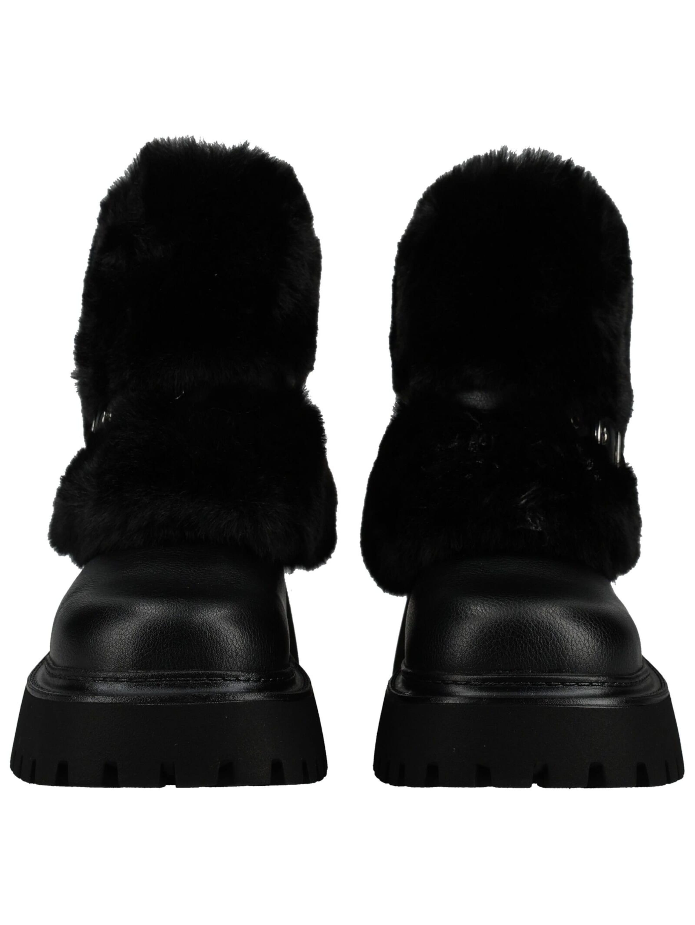 BUFFALO Stiefelette in Schwarz