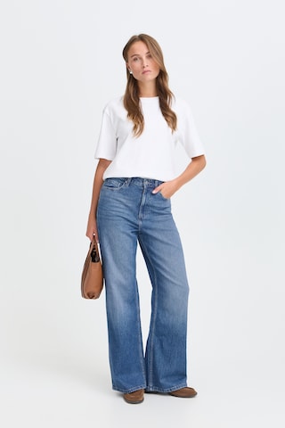 b.young Wide leg Jeans in Blue