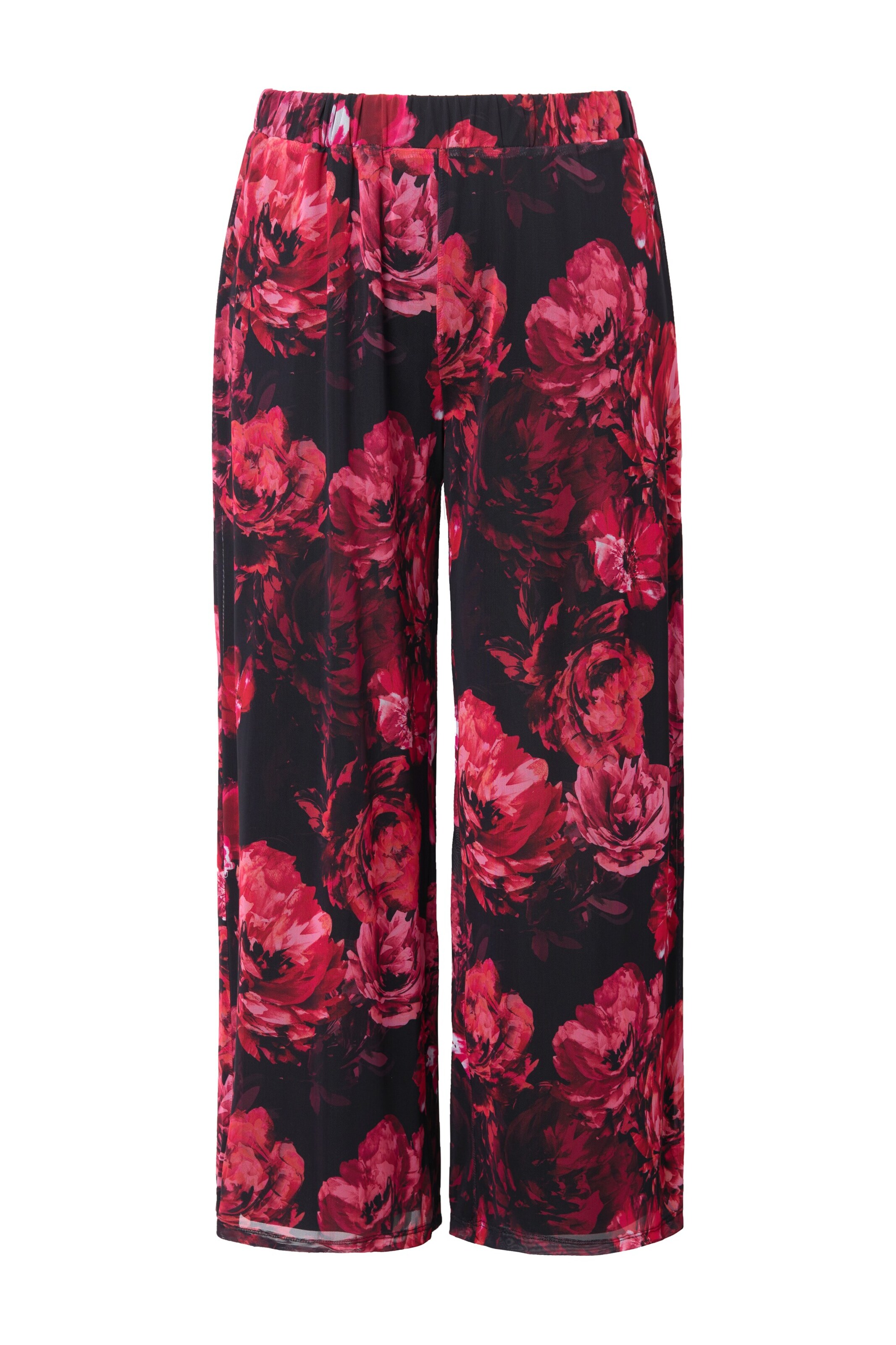 MIAMODA Loosefit Broek in Roze: voorkant