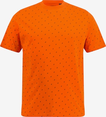 T-Shirt JP1880 en orange : devant