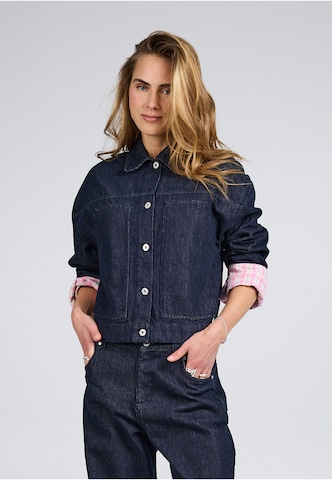 Giacca di mezza stagione 'Clara' di OH APRIL in blu: frontale