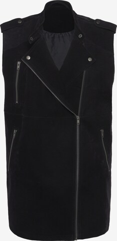 Studio Untold Vest in Black: front