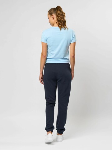 U.S. POLO ASSN. Tapered Housut 'India' värissä sininen