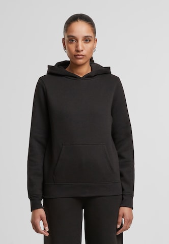 Urban Classics Sweatshirt 'Essential' in Black