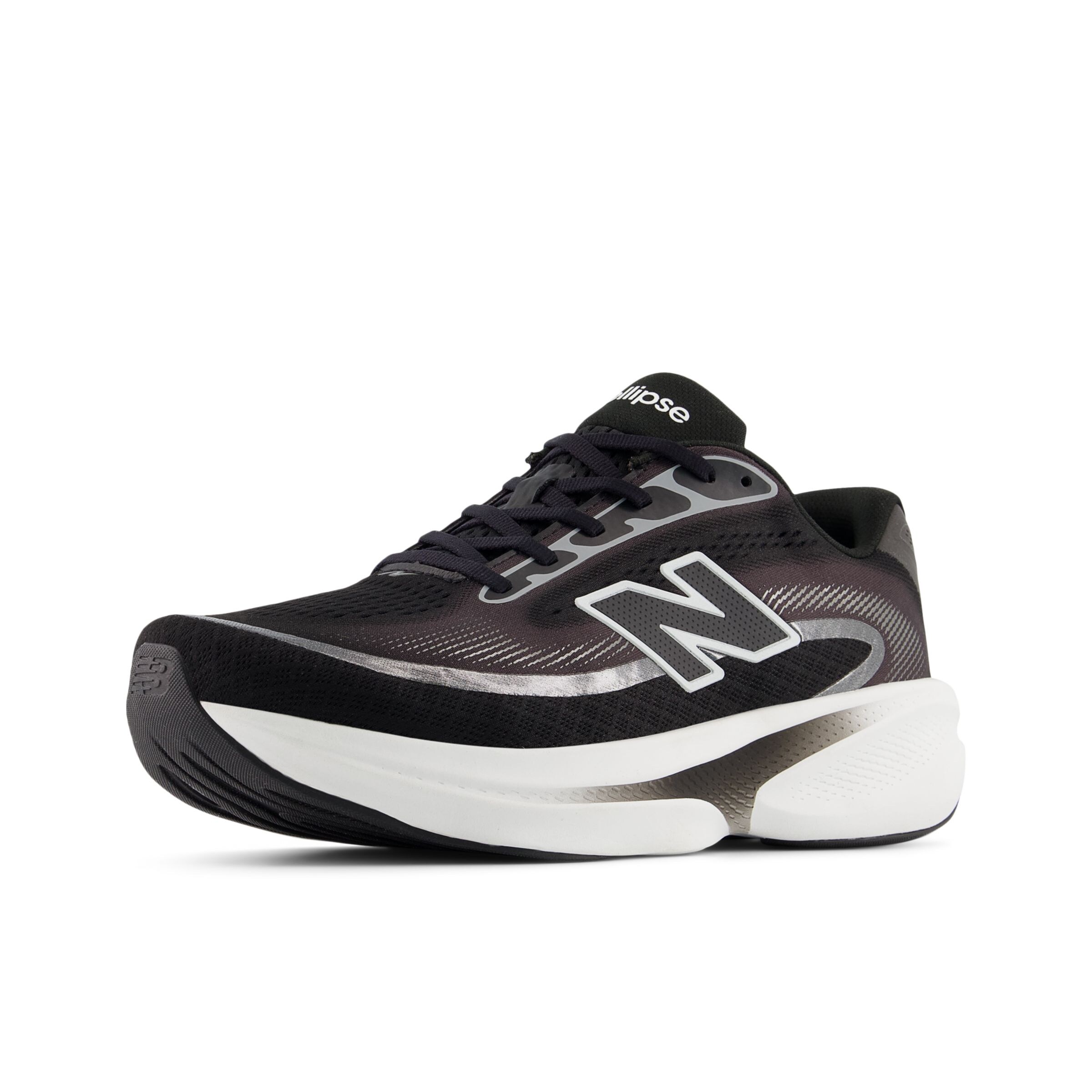 new balance Running Shoes 'Ellipse v1' in Blackberry / Black / Silver, Item view
