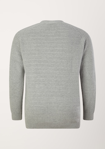 s.Oliver Men Big Sizes Pullover in Grau