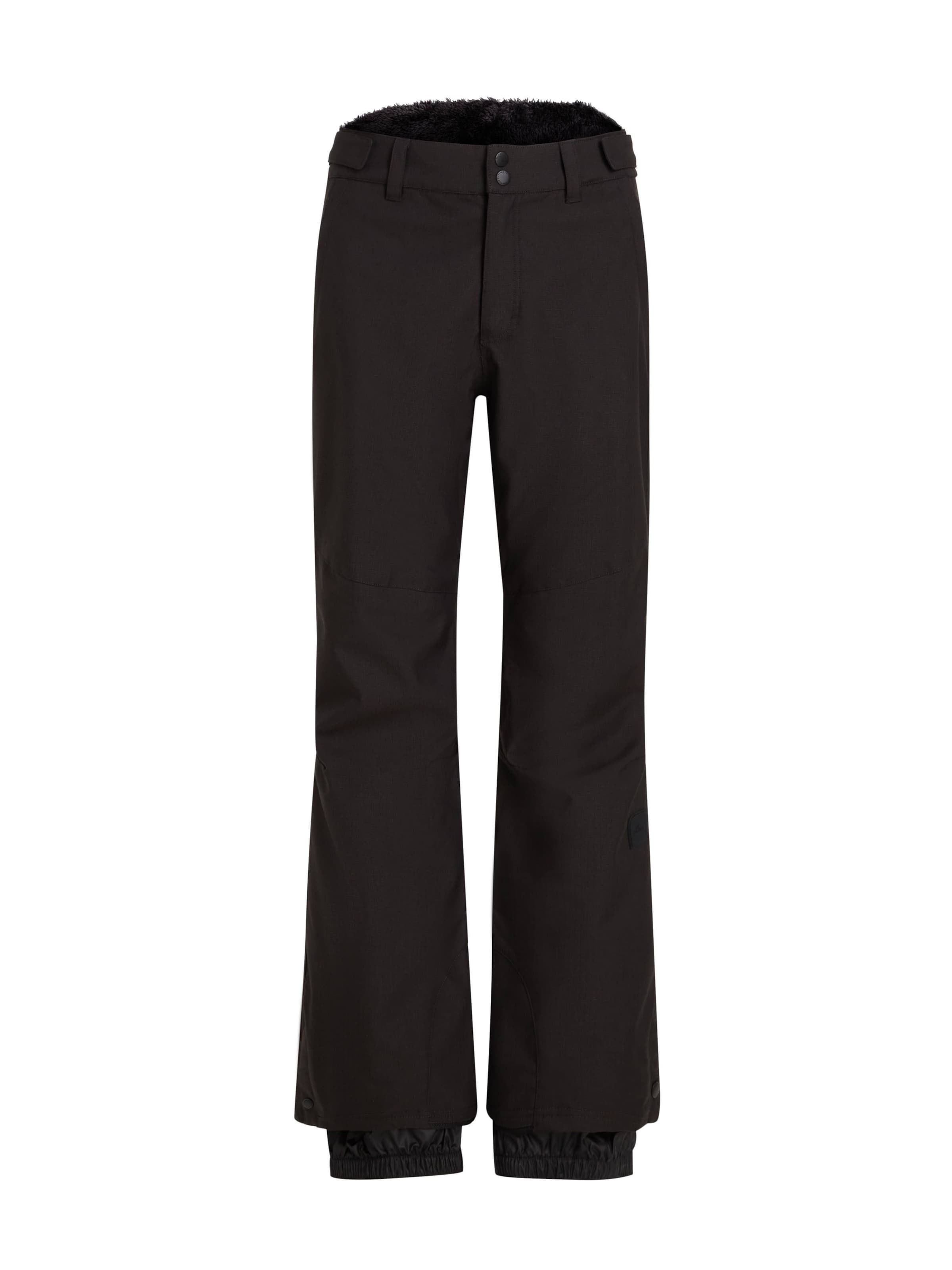O'NEILL Regular Outdoor trousers 'Star' in Black: front