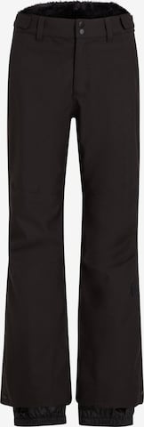 Pantaloni per outdoor 'Star' di O'NEILL in nero: frontale