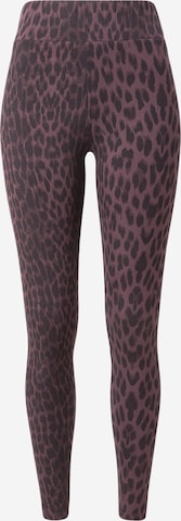 OH APRIL Skinny Leggings 'Rita' in Brown: front