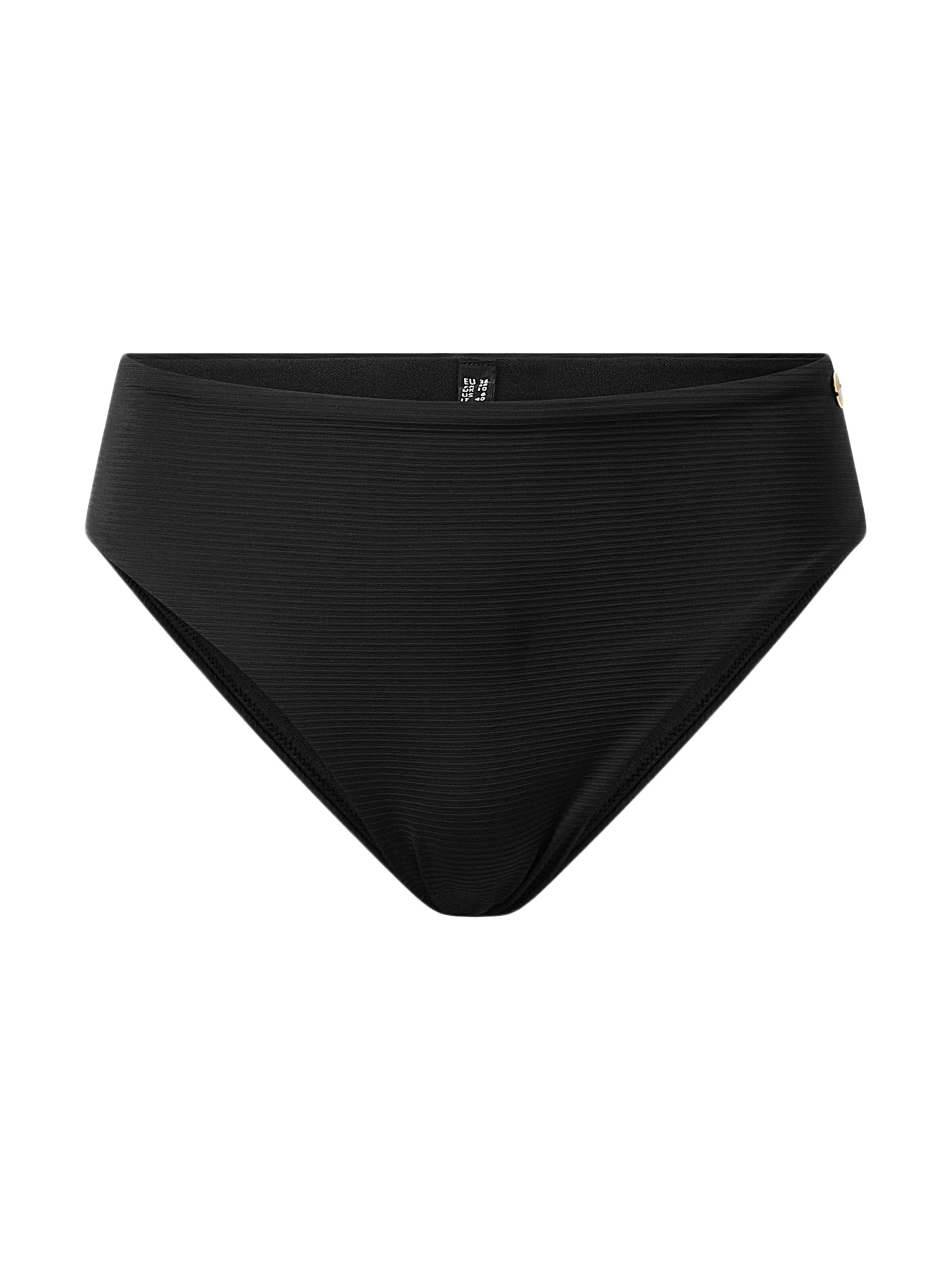 Seaside Bikini Bottoms 'Hampton' in XS in Black, Item view