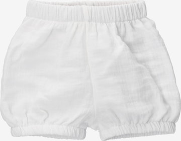Baby Sweets Pants in White: front