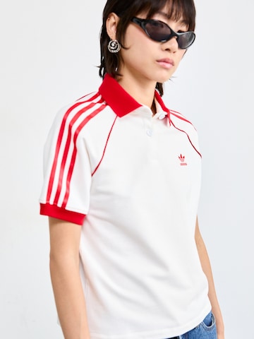 ADIDAS ORIGINALS Shirt in White