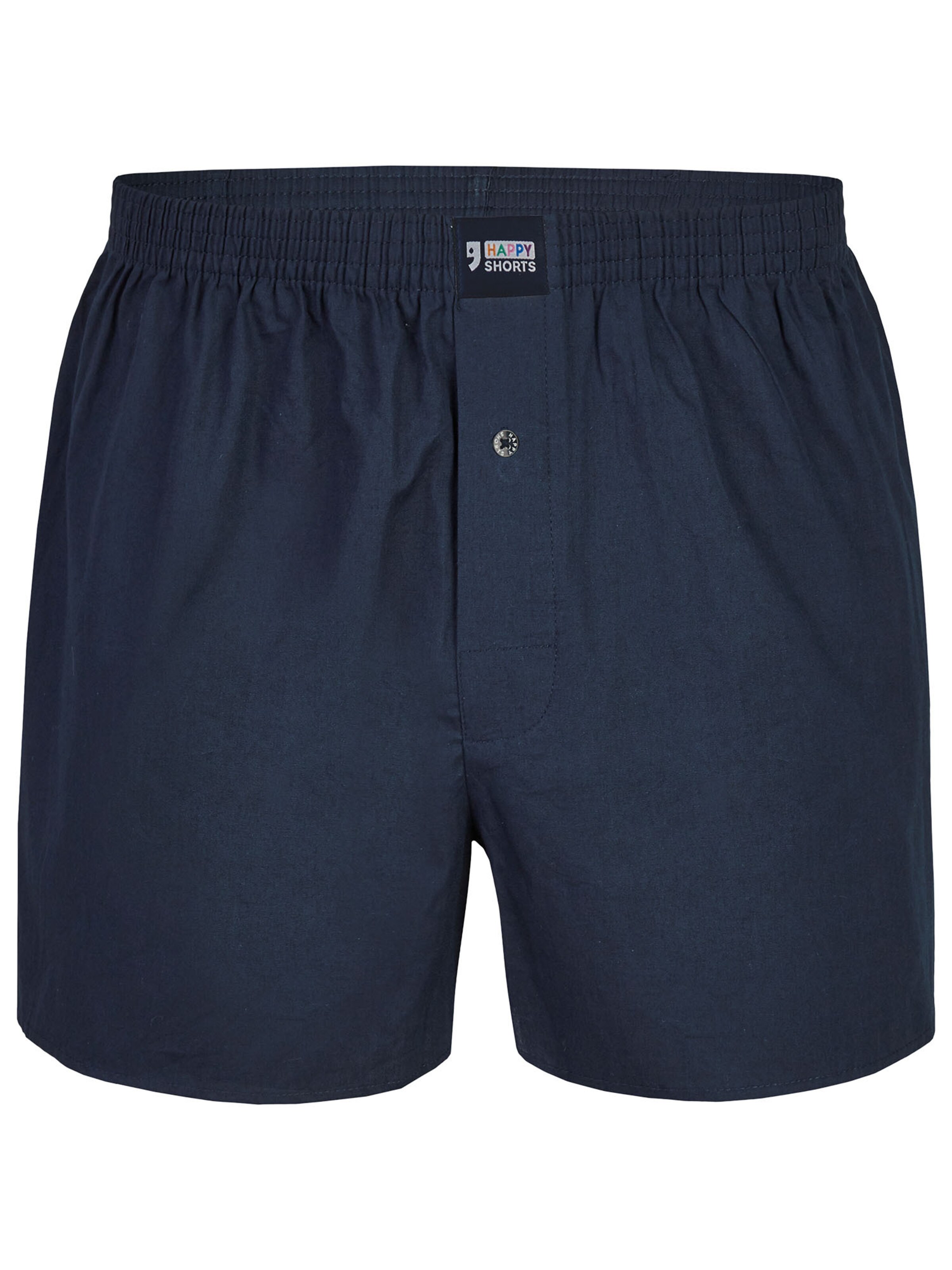 Happy Shorts Boxer shorts 'Christmas' in Blue