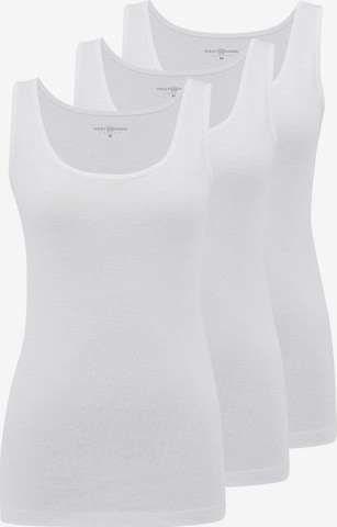 WESTMARK LONDON Onderhemd 'EVA' in Wit: voorkant