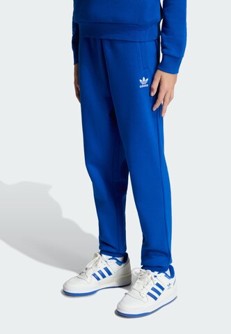 Effilé Pantalon de sport ADIDAS ORIGINALS en bleu