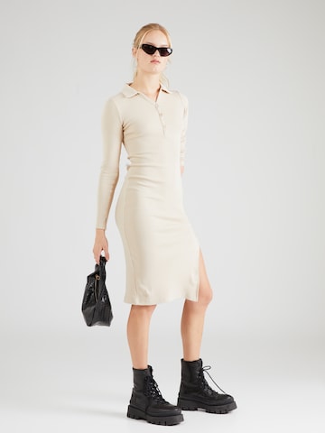 Misspap Dress in Beige