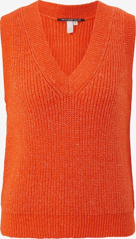 QS - Pullover em laranja: frente