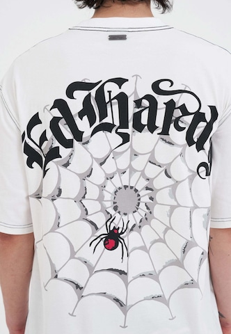 Ed Hardy Shirt 'Black Widow' in White